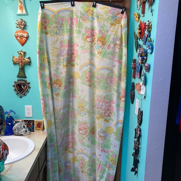 1980s Strawberry Shortcake Sheets - Picture 5 of 14